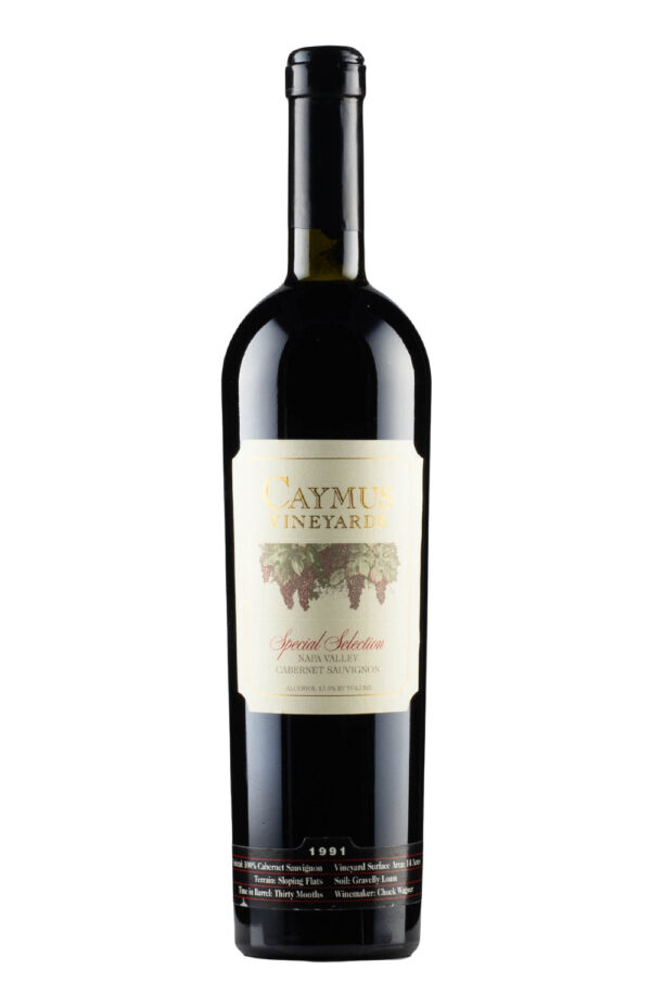 Caymus Vineyards Special Selection Cabernet Sauvignon 1991 Caymus Vineyards Special Selection Cabernet Sauvignon 1991