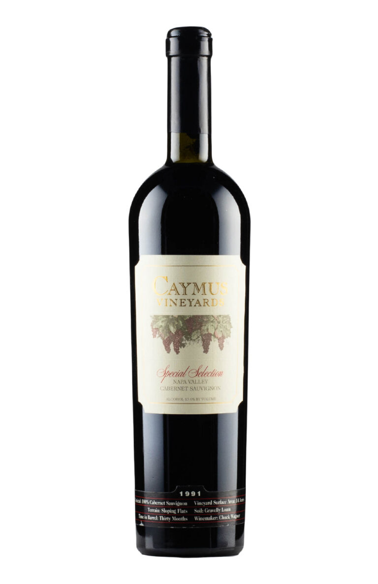 Caymus Vineyards Special Selection Cabernet Sauvignon 1991 Caymus Vineyards Special Selection Cabernet Sauvignon 1991