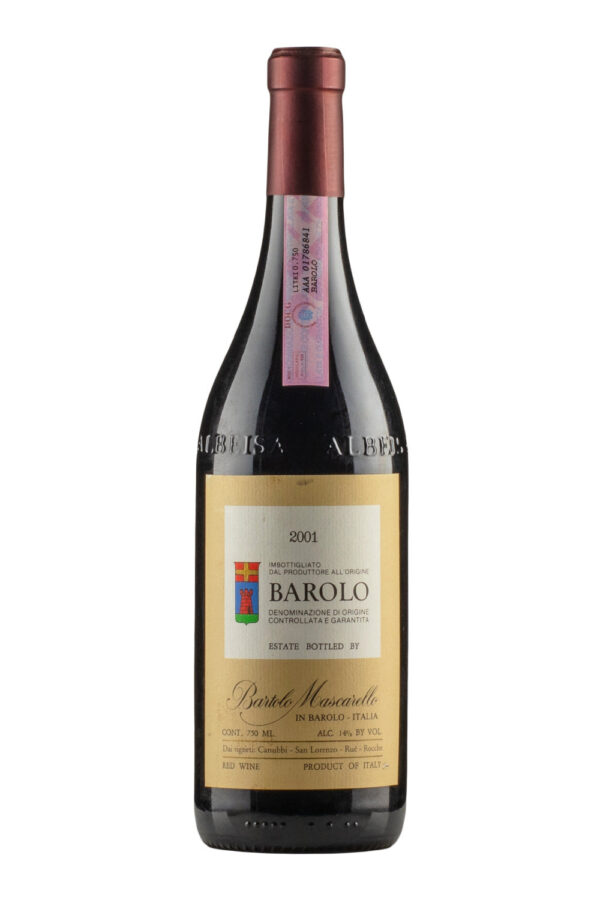 Barolo Bartolo Mascarello 2001 Barolo Bartolo Mascarello 2001