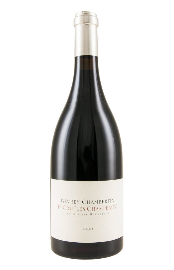 Gevrey Chambertin Les Champeaux Olivier Bernstein 2008 Gevrey Chambertin Les Champeaux Olivier Bernstein 2008