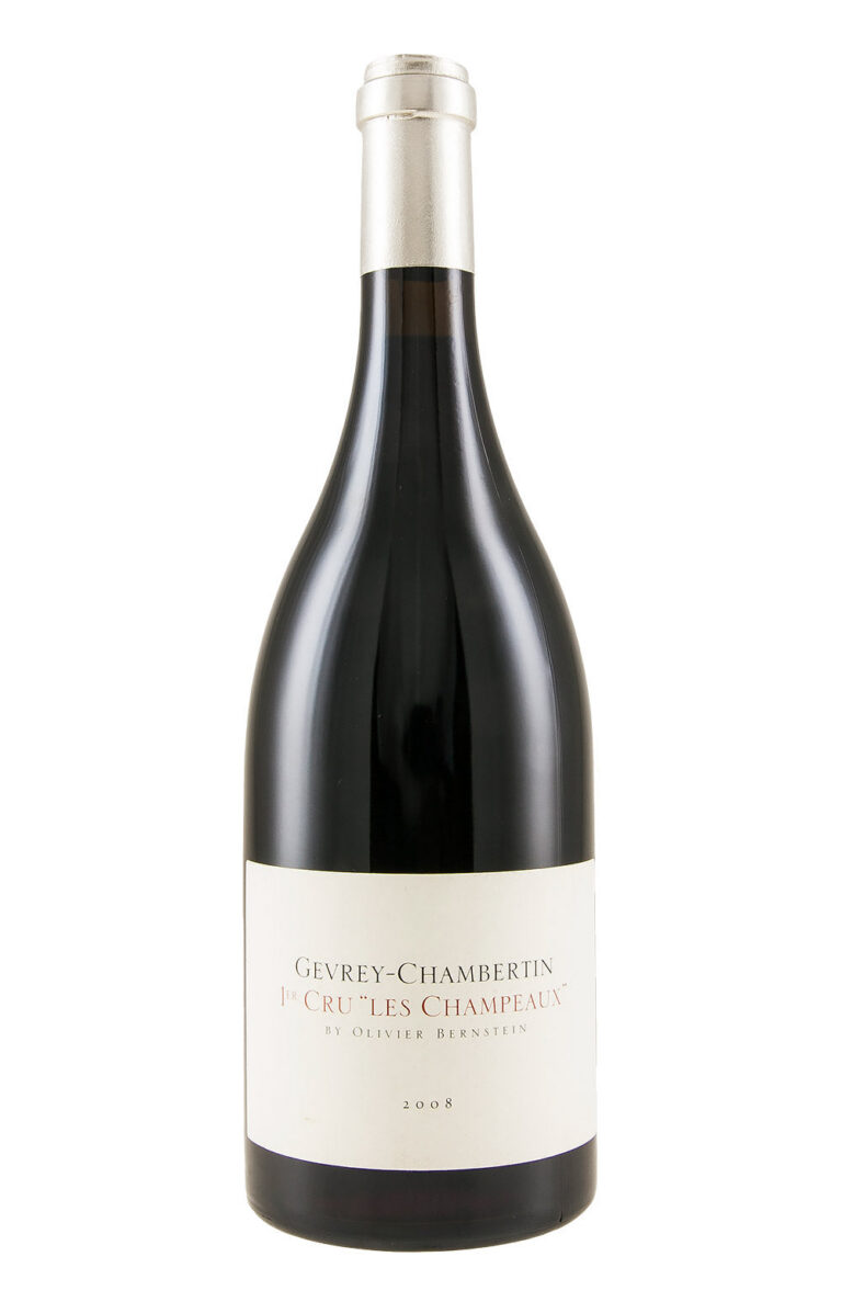 Gevrey Chambertin Les Champeaux Olivier Bernstein 2008 Gevrey Chambertin Les Champeaux Olivier Bernstein 2008