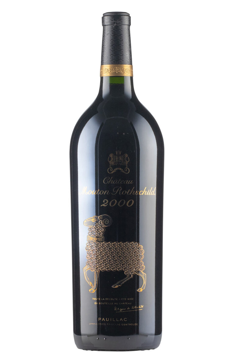 Mouton Rothschild Magnum 2000