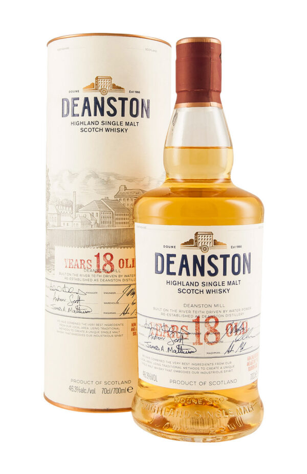 Deanston 18 Year Old Deanston 18 Year Old