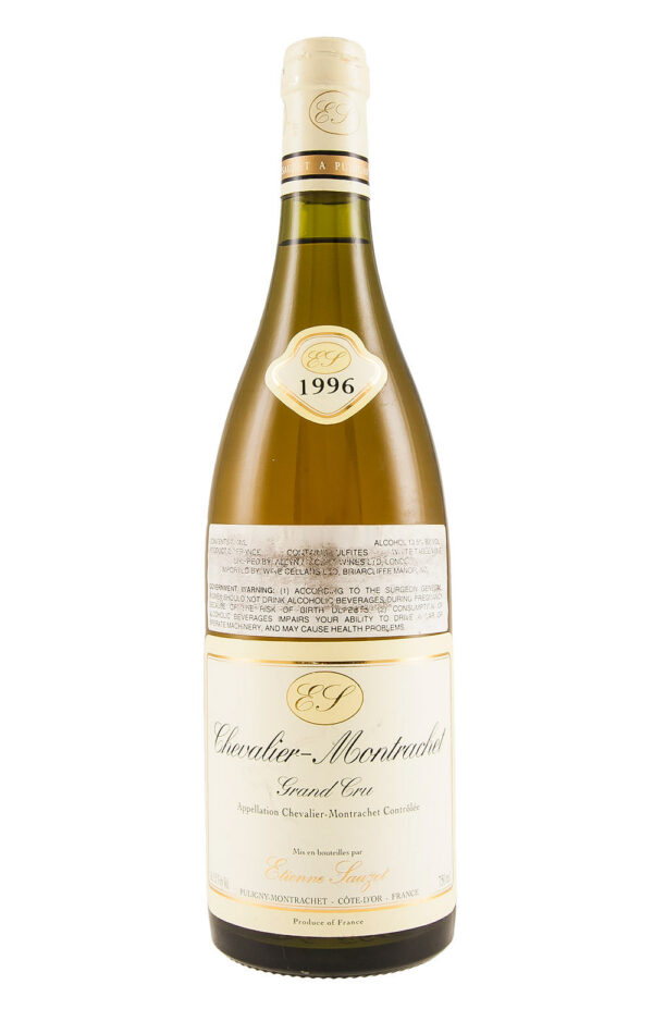 Chevalier Montrachet Etienne Sauzet 1996