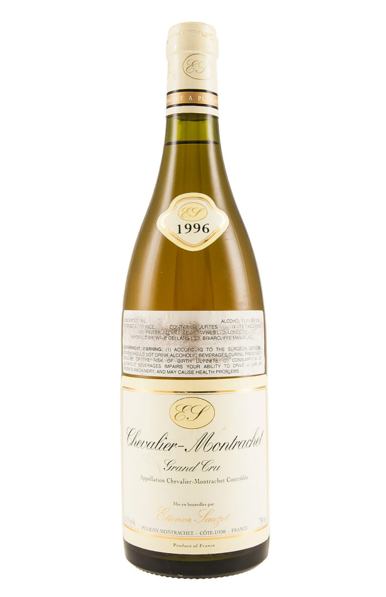 Chevalier Montrachet Etienne Sauzet 1996