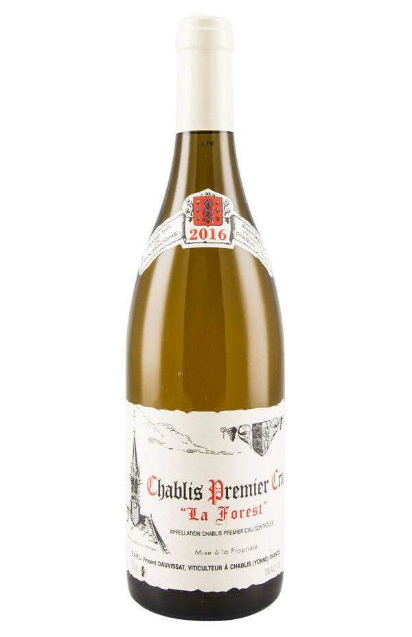 Chablis La Forest Vincent Dauvissat 2016 Chablis La Forest Vincent Dauvissat 2016