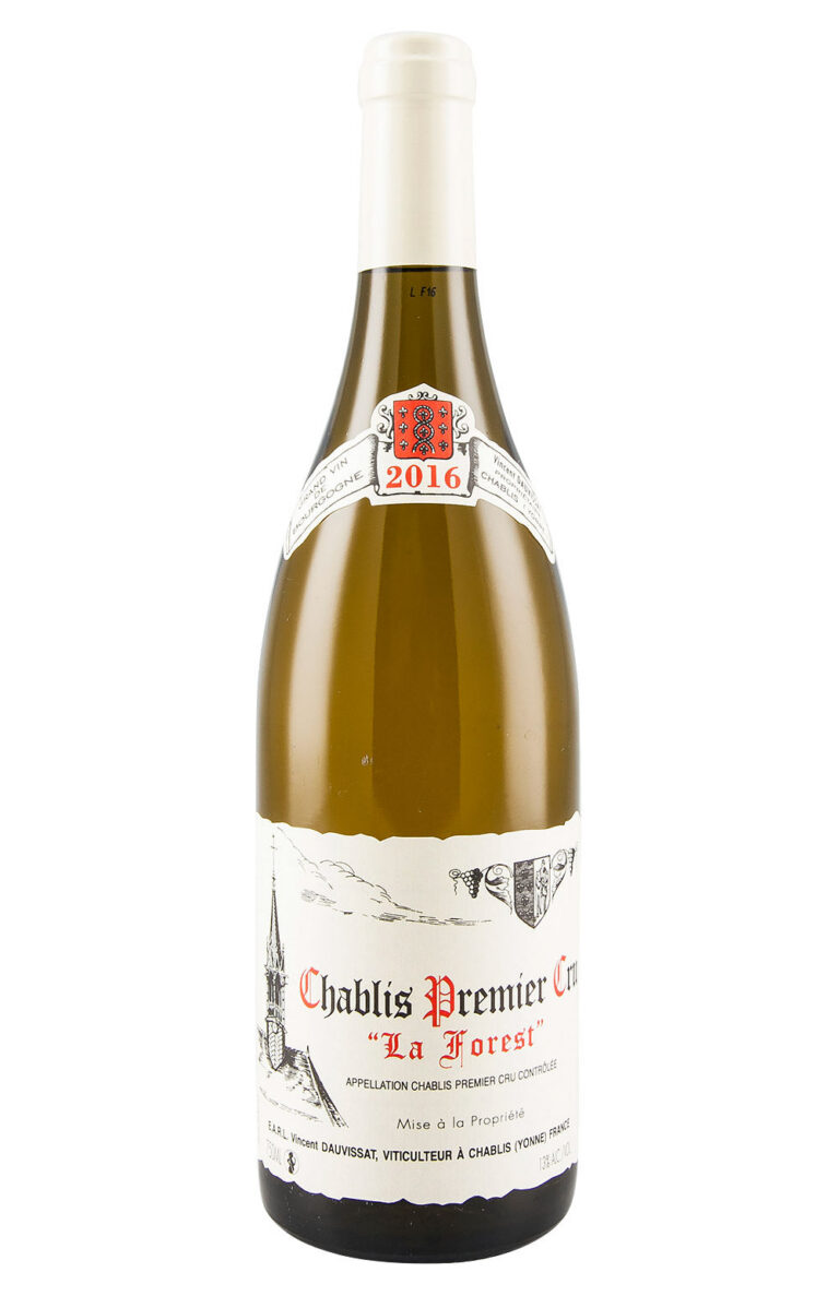 Chablis La Forest Vincent Dauvissat 2016 Chablis La Forest Vincent Dauvissat 2016