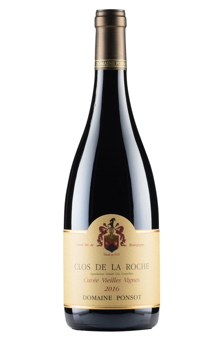 Clos de la Roche Vieilles Vignes Domaine Ponsot 2016 Clos de la Roche Vieilles Vignes Domaine Ponsot 2016