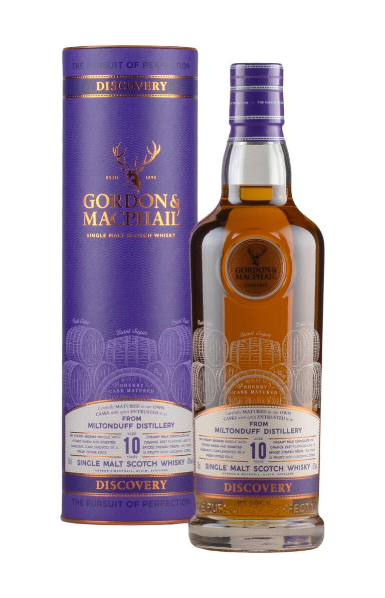 Miltonduff 10 Year Old Discovery Gordon & MacPhail Miltonduff 10 Year Old Discovery Gordon & MacPhail