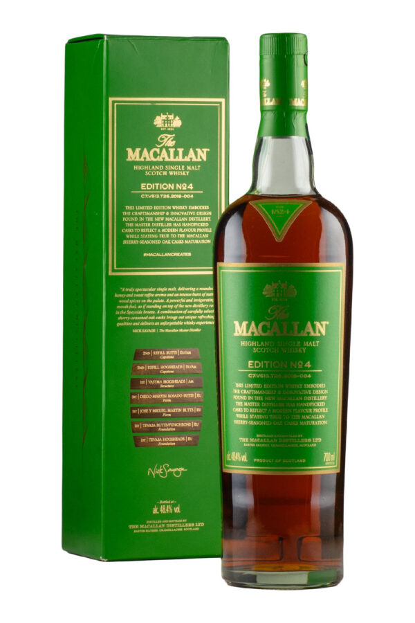 Macallan Edition No 4
