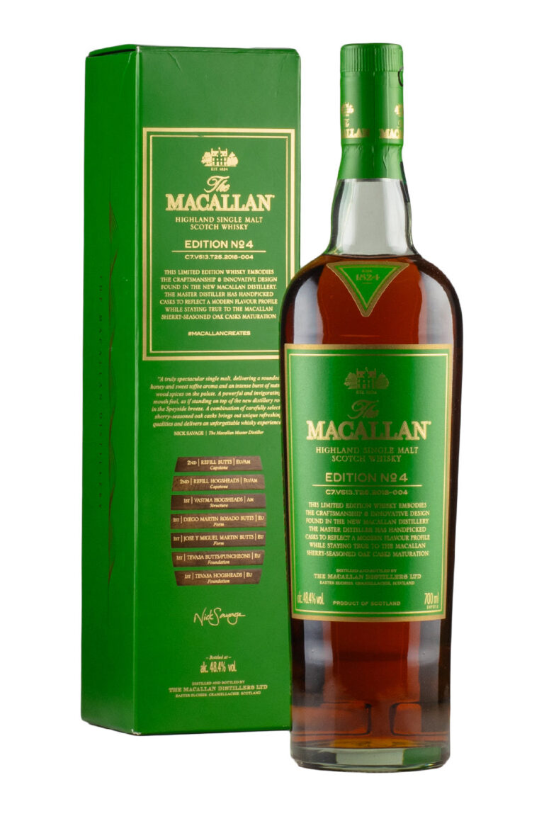 Macallan Edition No 4 Macallan Edition No 4