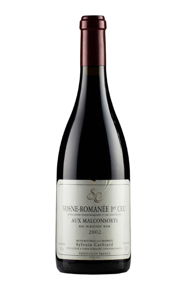 Vosne Romanee Aux Malconsorts Sylvain Cathiard 2002 Vosne Romanee Aux Malconsorts Sylvain Cathiard 2002