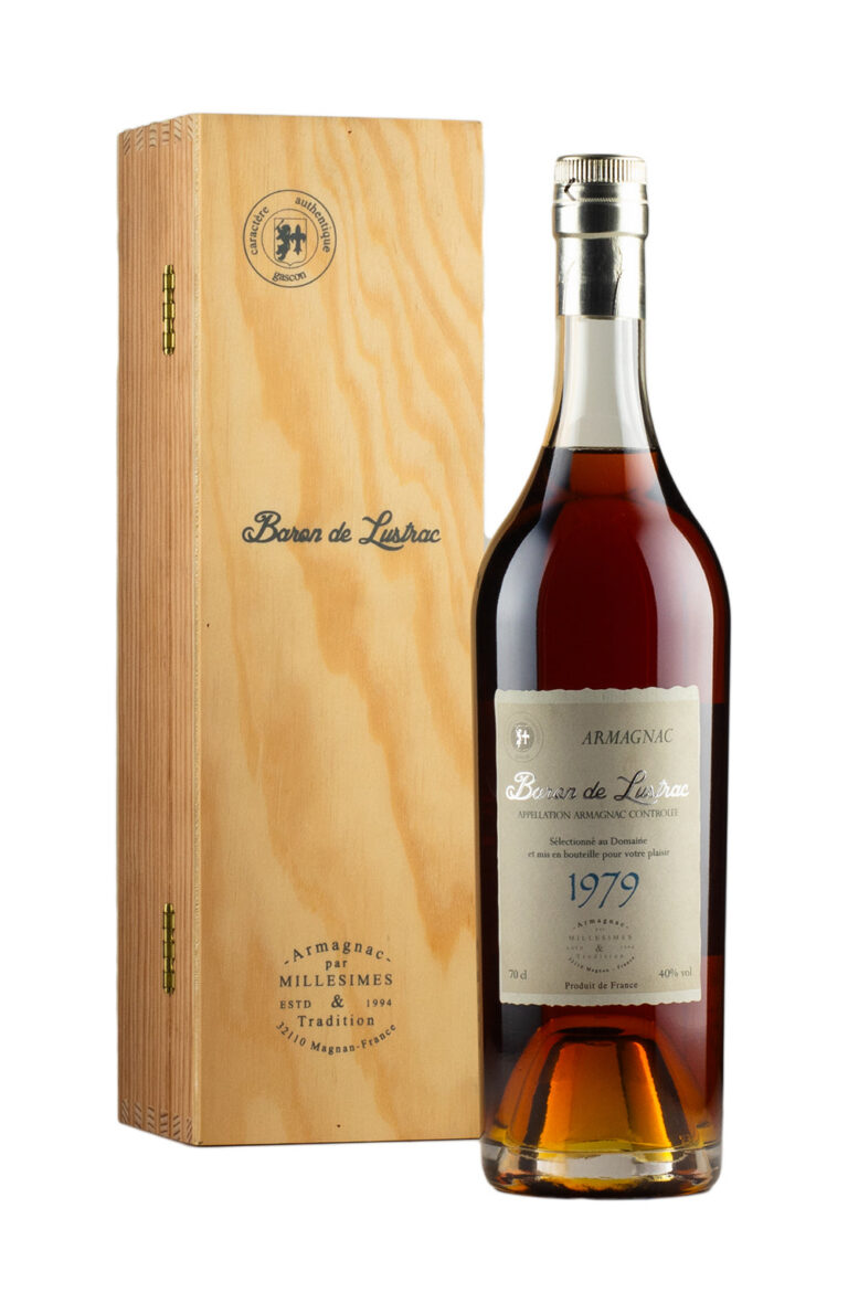 Baron de Lustrac Vintage Armagnac 1979 Baron de Lustrac Vintage Armagnac 1979