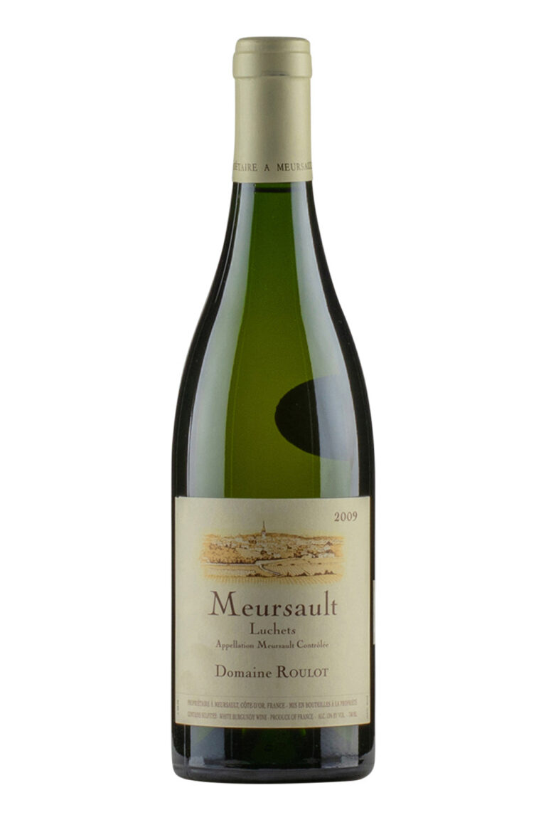 Meursault Les Luchets Roulot 2009 Meursault Les Luchets Roulot 2009