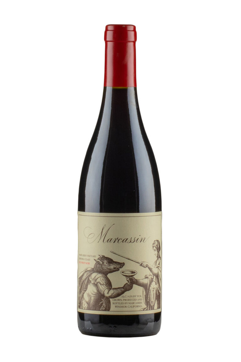 Marcassin Marcassin Vineyard Pinot Noir 2012 Marcassin Marcassin Vineyard Pinot Noir 2012
