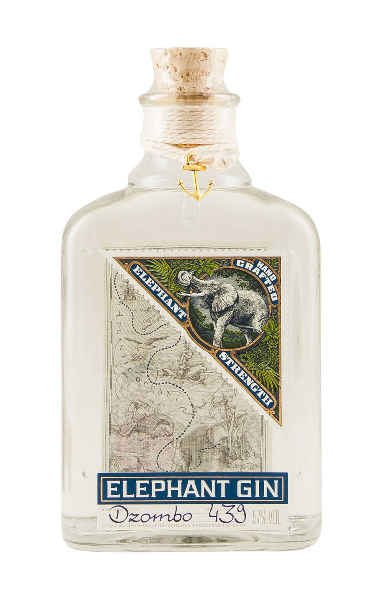 Elephant Strength Gin Elephant Strength Gin