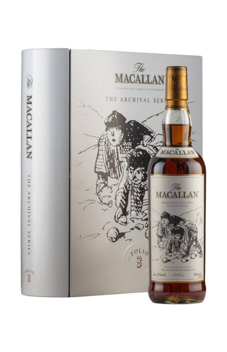 Macallan Archival Series Folio Three Macallan Archival Series Folio Three