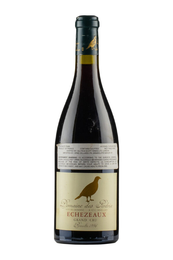 Echezeaux Perdrix 1996