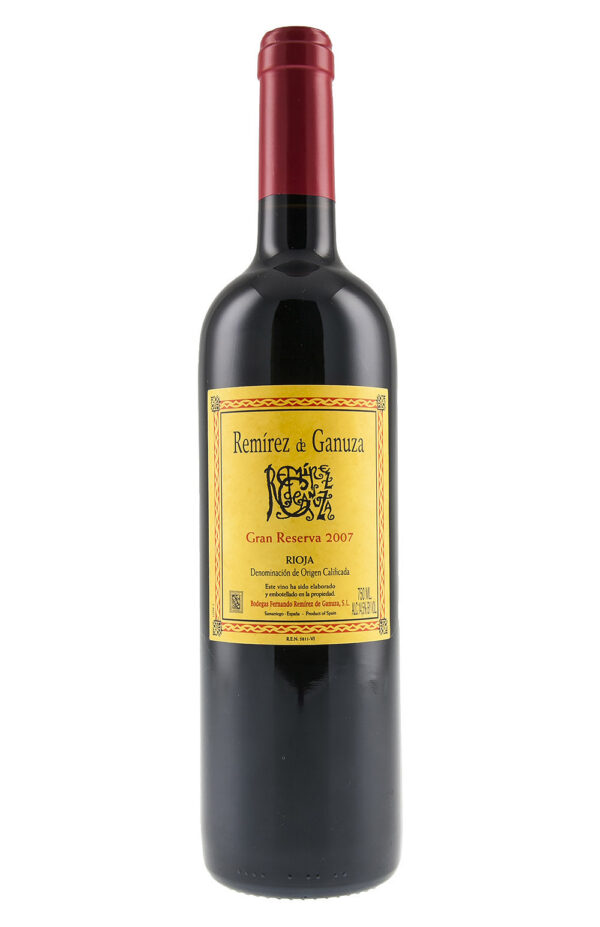 Remirez de Ganuza Rioja Gran Reserva 2007 Remirez de Ganuza Rioja Gran Reserva 2007