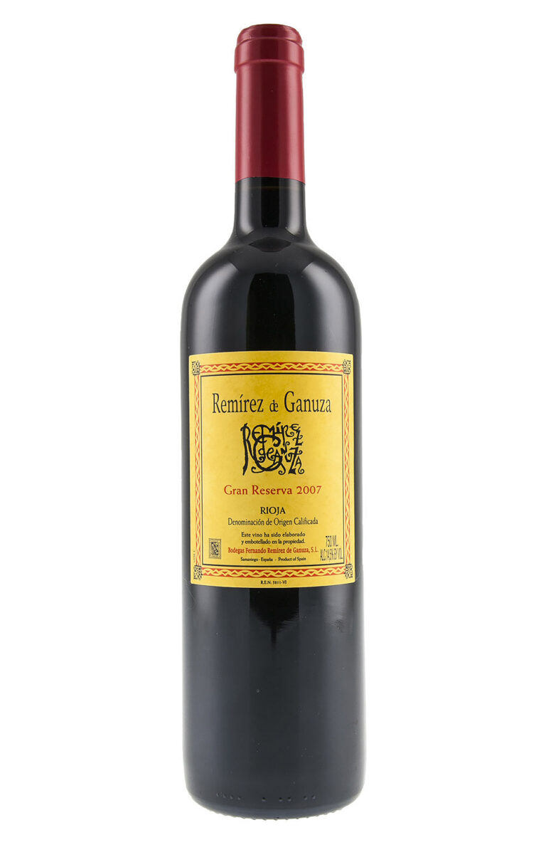 Remirez de Ganuza Rioja Gran Reserva 2007 Remirez de Ganuza Rioja Gran Reserva 2007