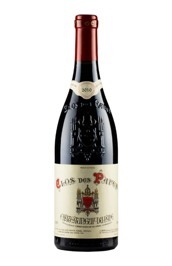 Chateauneuf du Pape Clos des Papes 2010