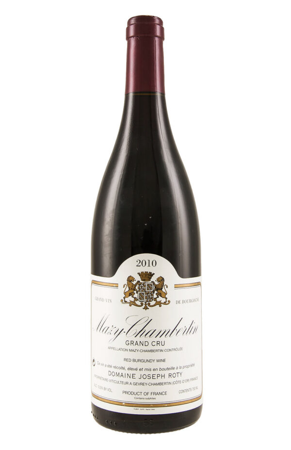 Mazy Chambertin Joseph Roty 2010 Mazy Chambertin Joseph Roty 2010