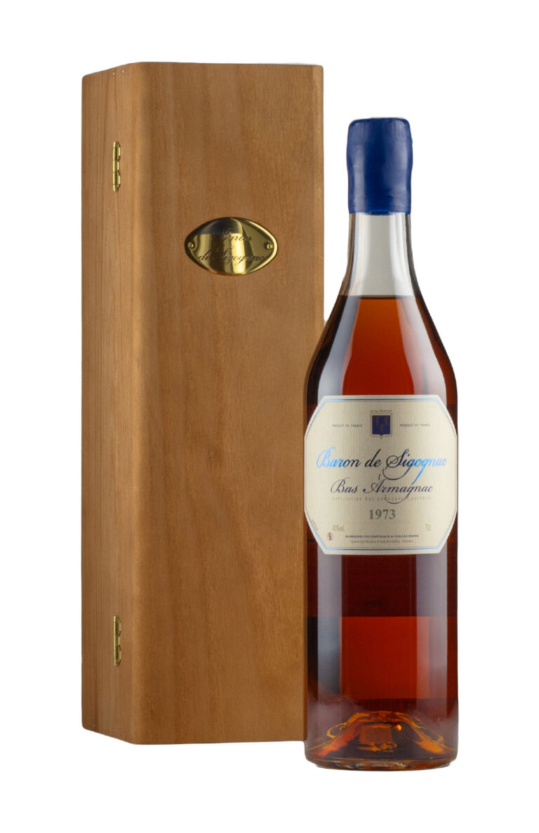 Baron de Sigognac Vintage Armagnac 1973 Baron de Sigognac Vintage Armagnac 1973