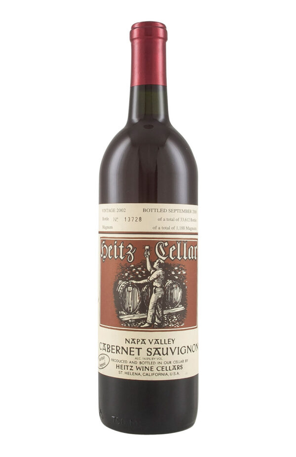 Heitz Martha`s Vineyard Cabernet Sauvignon 2002 Heitz Martha`s Vineyard Cabernet Sauvignon 2002
