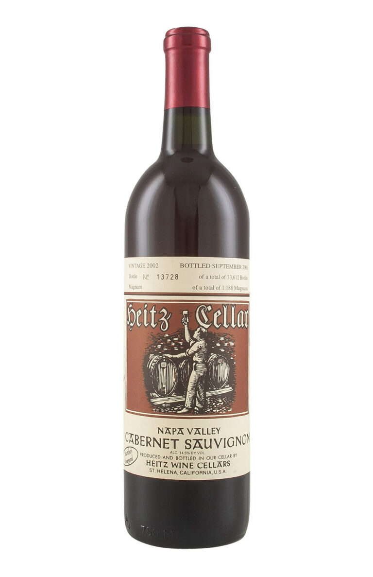 Heitz Martha`s Vineyard Cabernet Sauvignon 2002