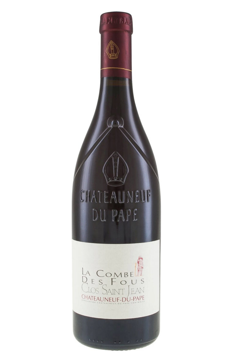 Chateauneuf du Pape Clos Saint Jean La Combe des Fous 2007 Chateauneuf du Pape Clos Saint Jean La Combe des Fous 2007