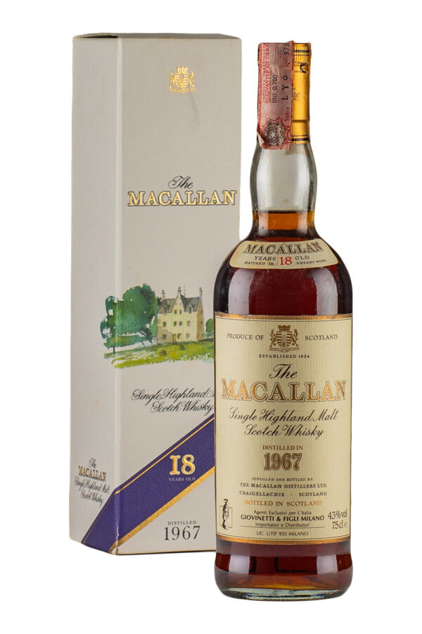 Macallan 18 Year Old 1967