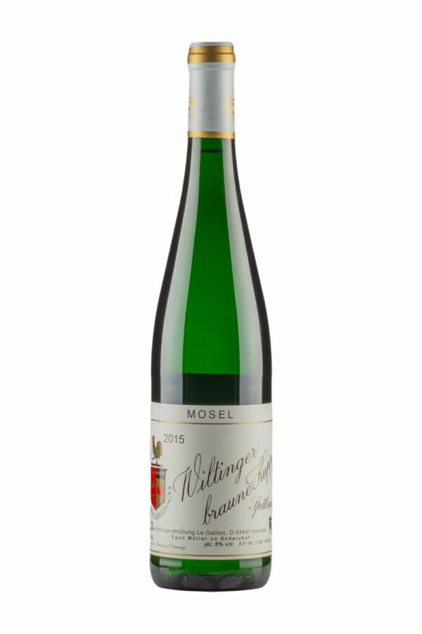 Egon Muller Wiltinger Braune Kupp Riesling Spatlese 2015