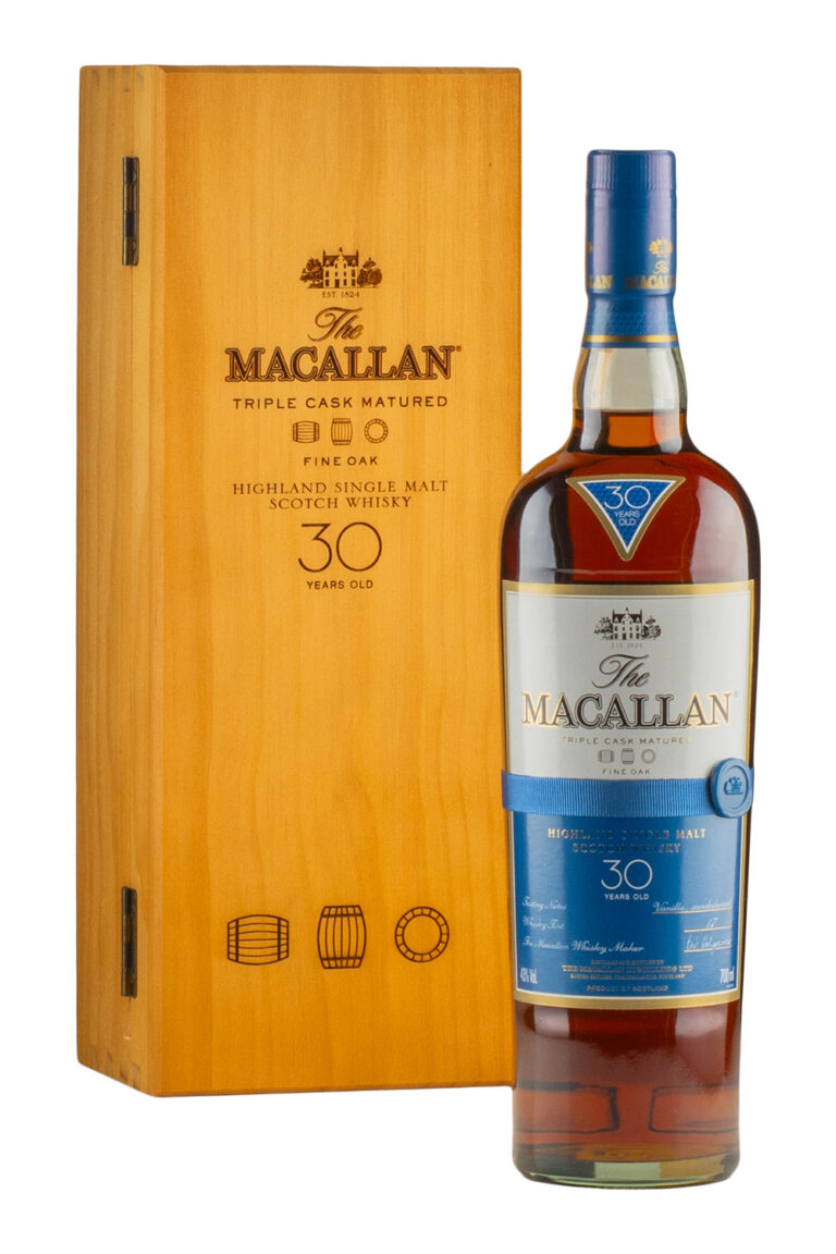 Macallan 30 Year Old Fine Oak Triple Cask Matured Macallan 30 Year Old Fine Oak Triple Cask Matured