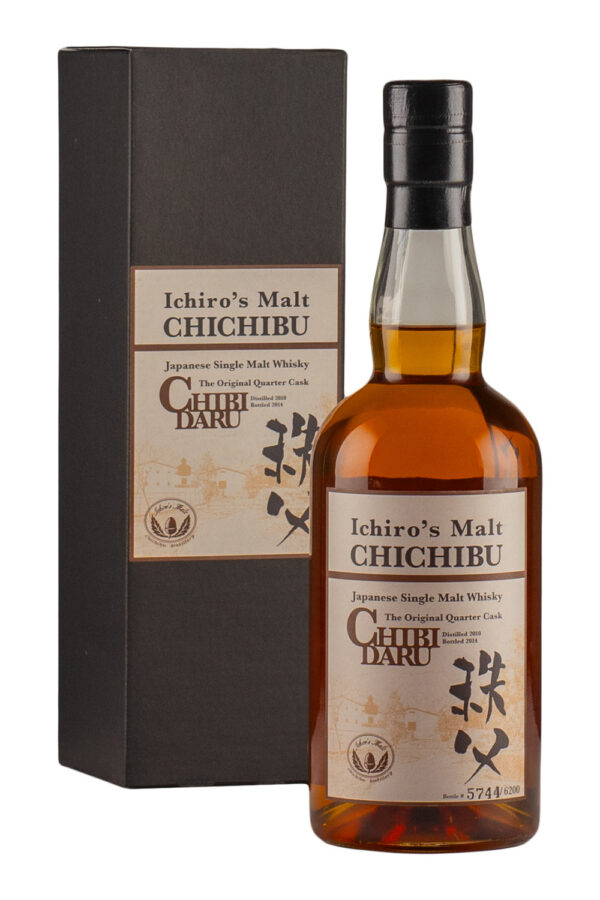 Chichibu Chibidaru Quarter Cask (Bottled 2014) 2010 Chichibu Chibidaru Quarter Cask (Bottled 2014) 2010