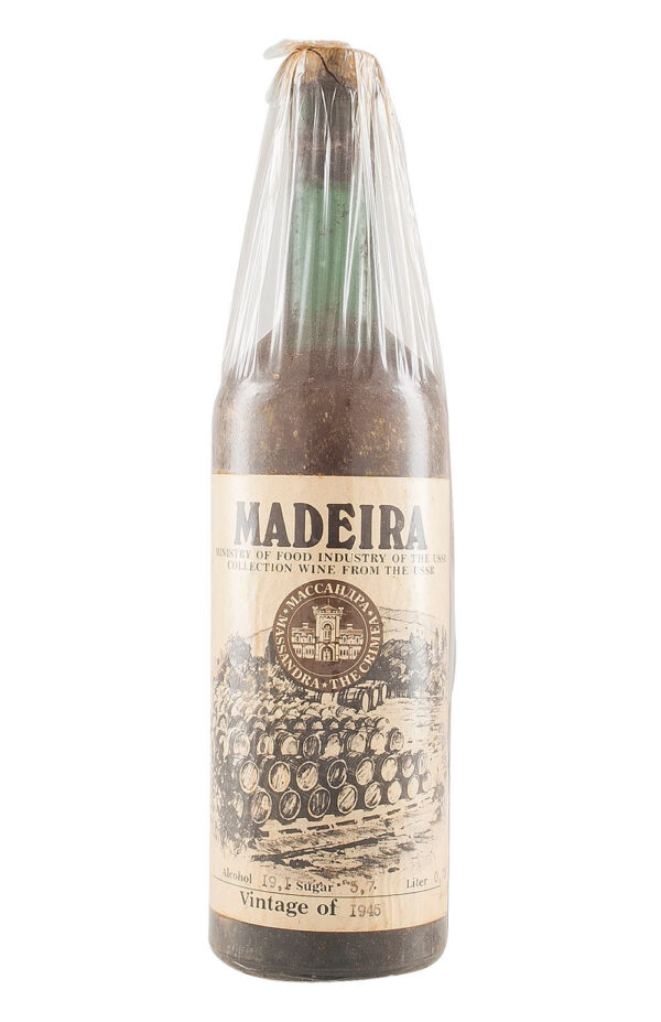 Massandra Madeira 1945 Massandra Madeira 1945