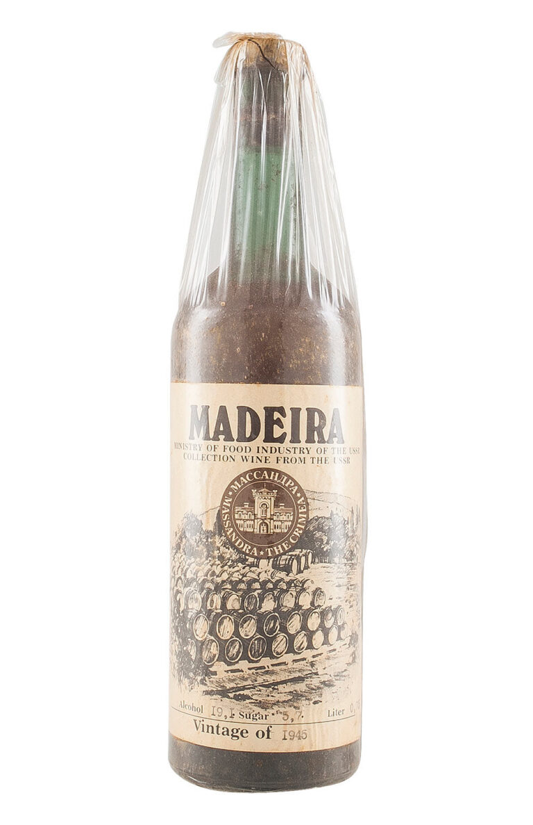 Massandra Madeira 1945 Massandra Madeira 1945