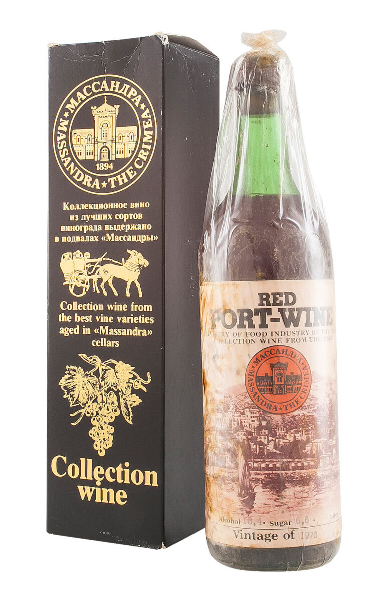 Massandra Red Port 1978 Massandra Red Port 1978