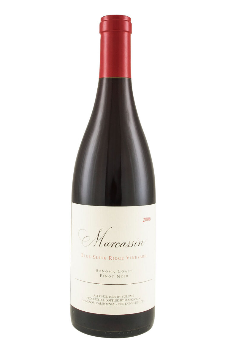 Marcassin Blue Slide Ridge Pinot Noir 2006 Marcassin Blue Slide Ridge Pinot Noir 2006