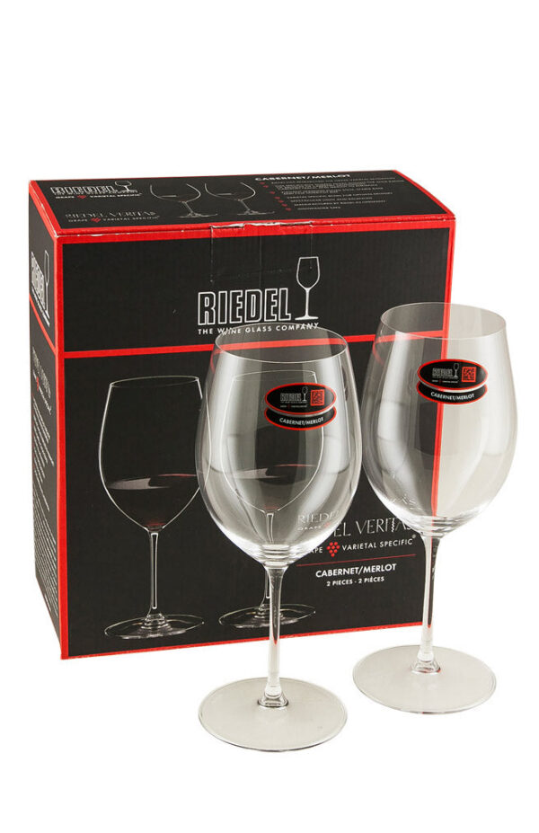 Riedel Veritas Cabernet/Merlot - Two Pack Riedel Veritas Cabernet/Merlot - Two Pack