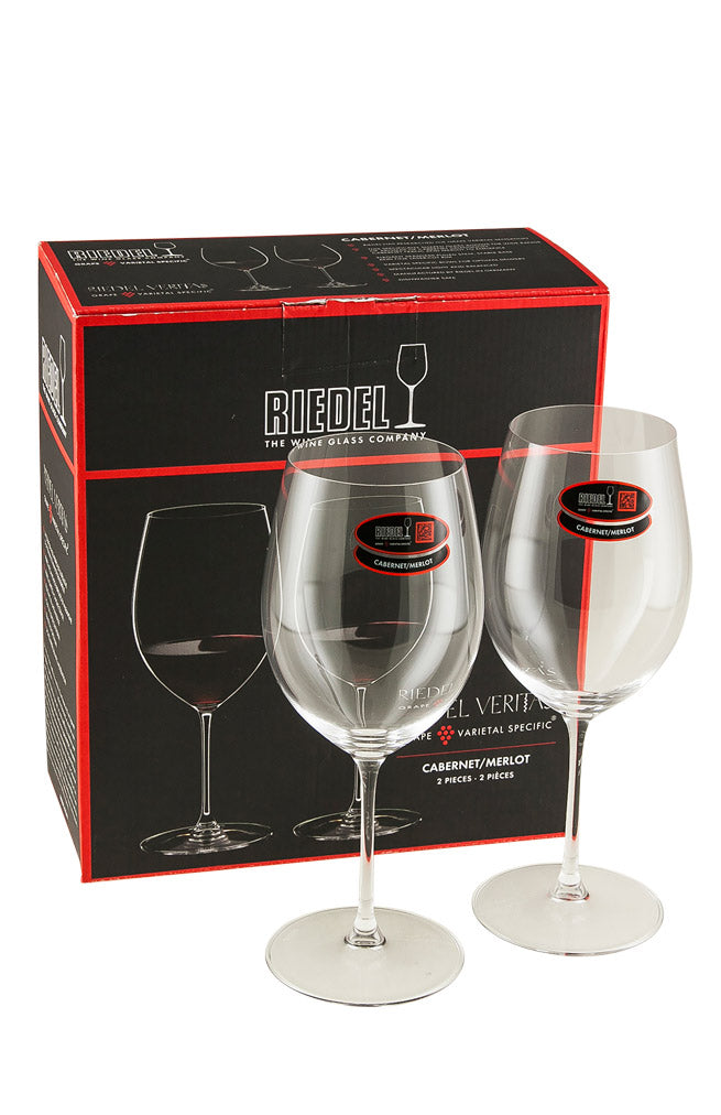 Riedel Veritas Cabernet/Merlot - Two Pack Riedel Veritas Cabernet/Merlot - Two Pack