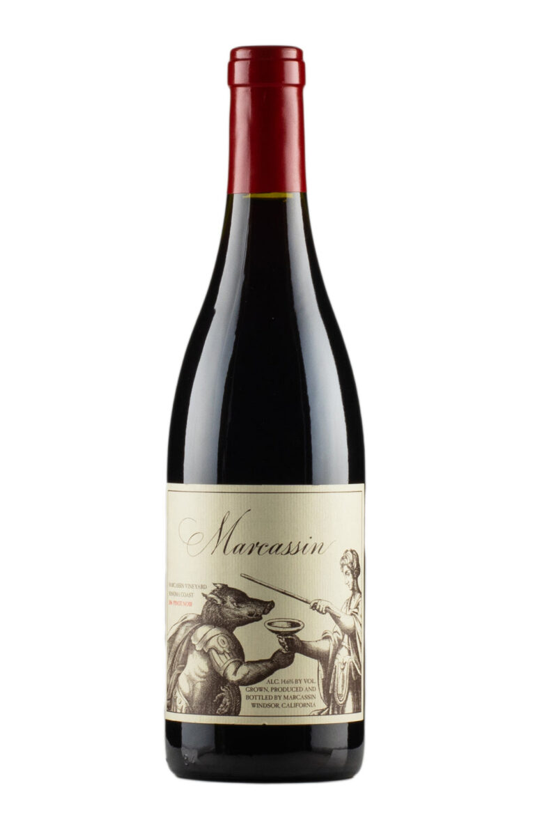 Marcassin Marcassin Vineyard Pinot Noir 2006 Marcassin Marcassin Vineyard Pinot Noir 2006