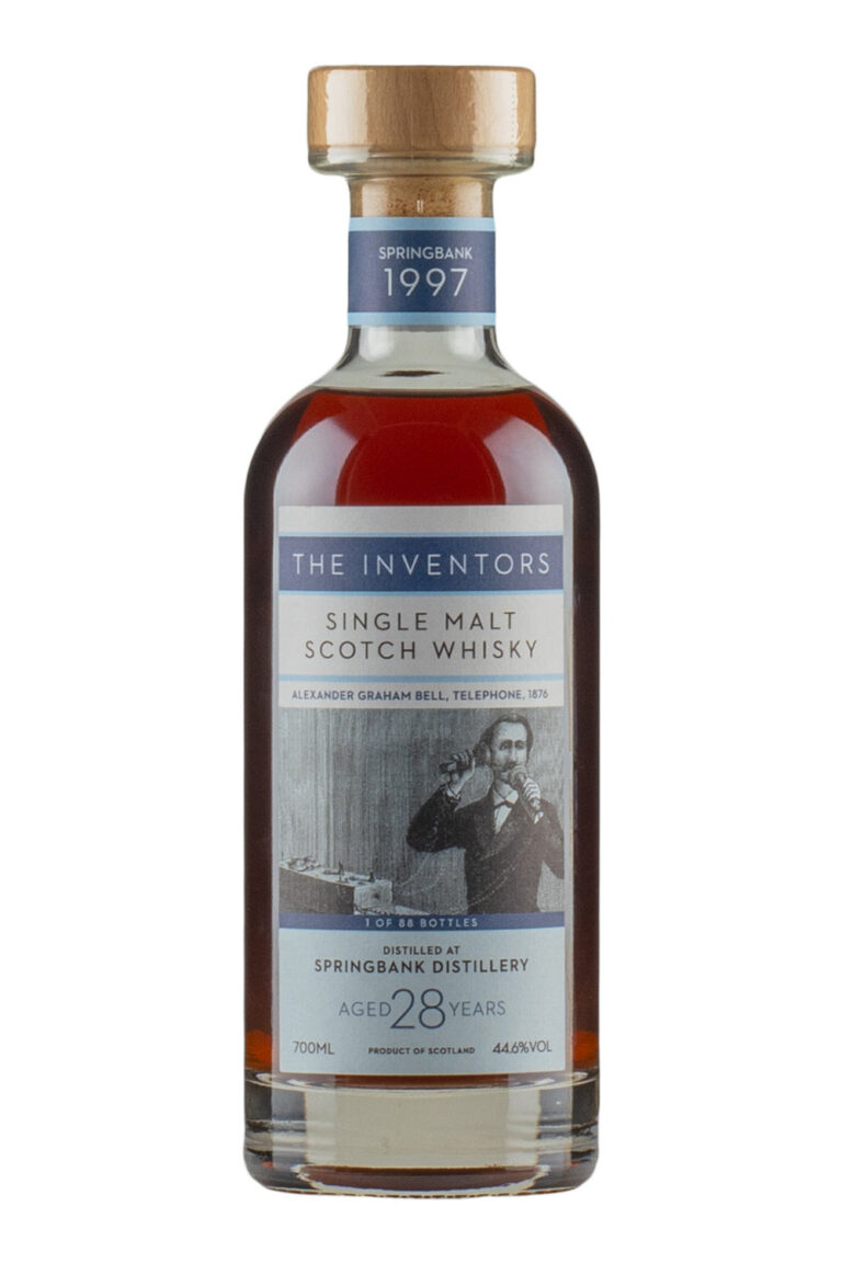 Springbank 28 Year Old `The Inventors` Whisky Business 1997 Springbank 28 Year Old `The Inventors` Whisky Business 1997