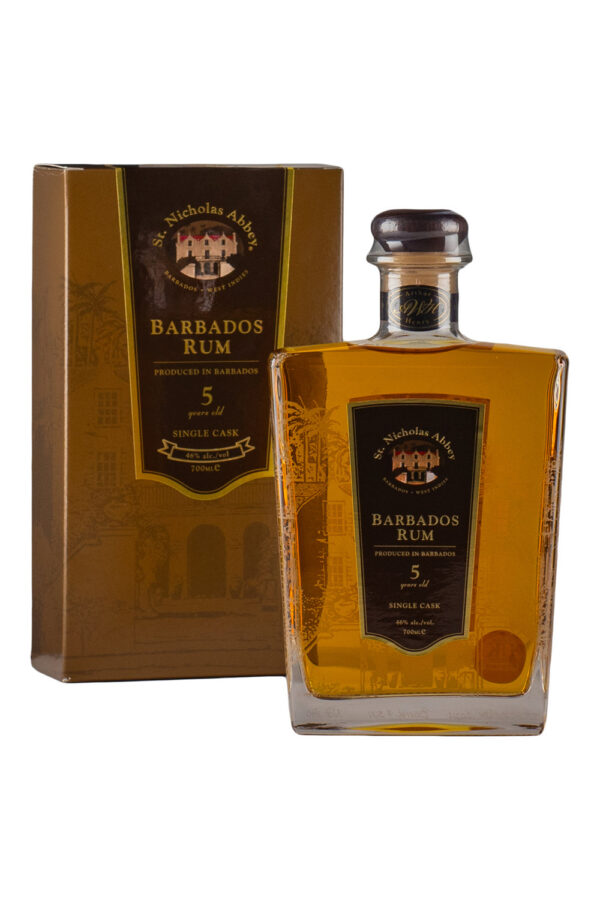 St Nicholas Abbey 5 Year Old St Nicholas Abbey 5 Year Old