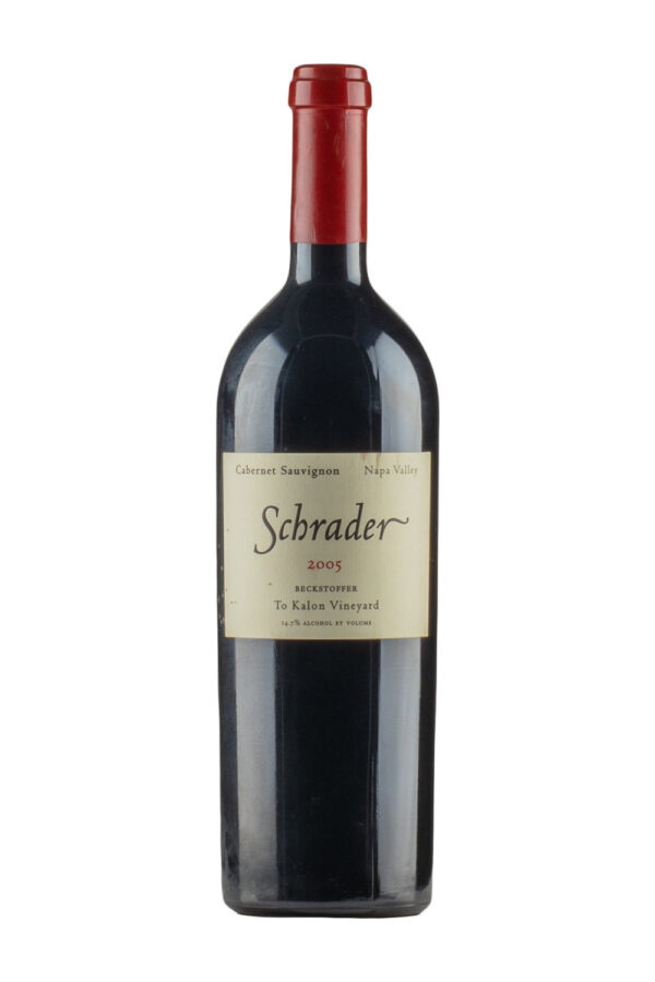 Schrader Beckstoffer To Kalon Cabernet Sauvignon 2005