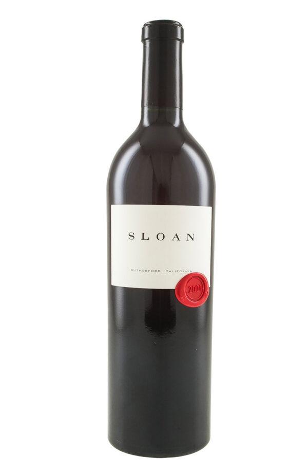 Sloan Proprietary Red 2001 Sloan Proprietary Red 2001