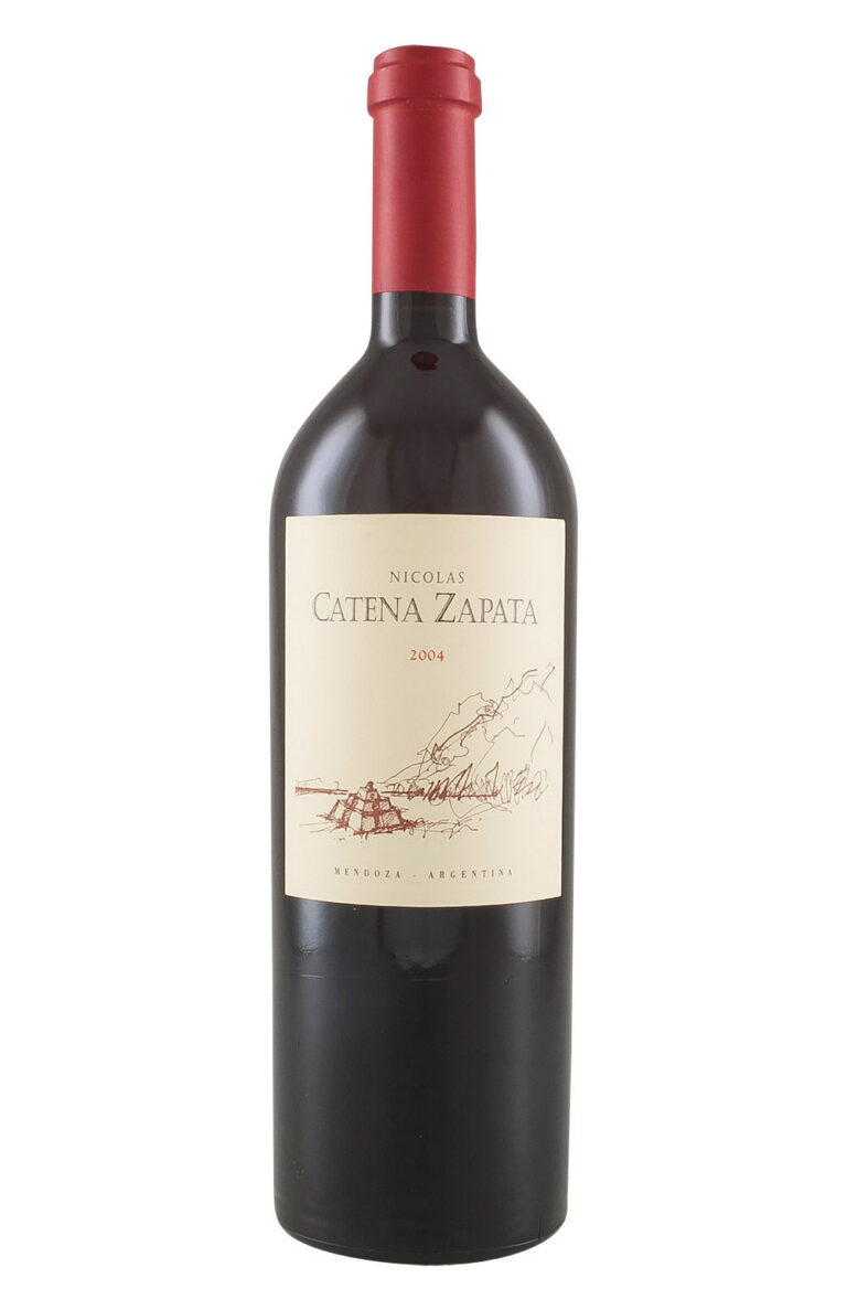 Nicolas Catena Zapata 2004 Nicolas Catena Zapata 2004