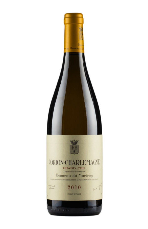 Corton Charlemagne Bonneau du Martray 2010 Corton Charlemagne Bonneau du Martray 2010