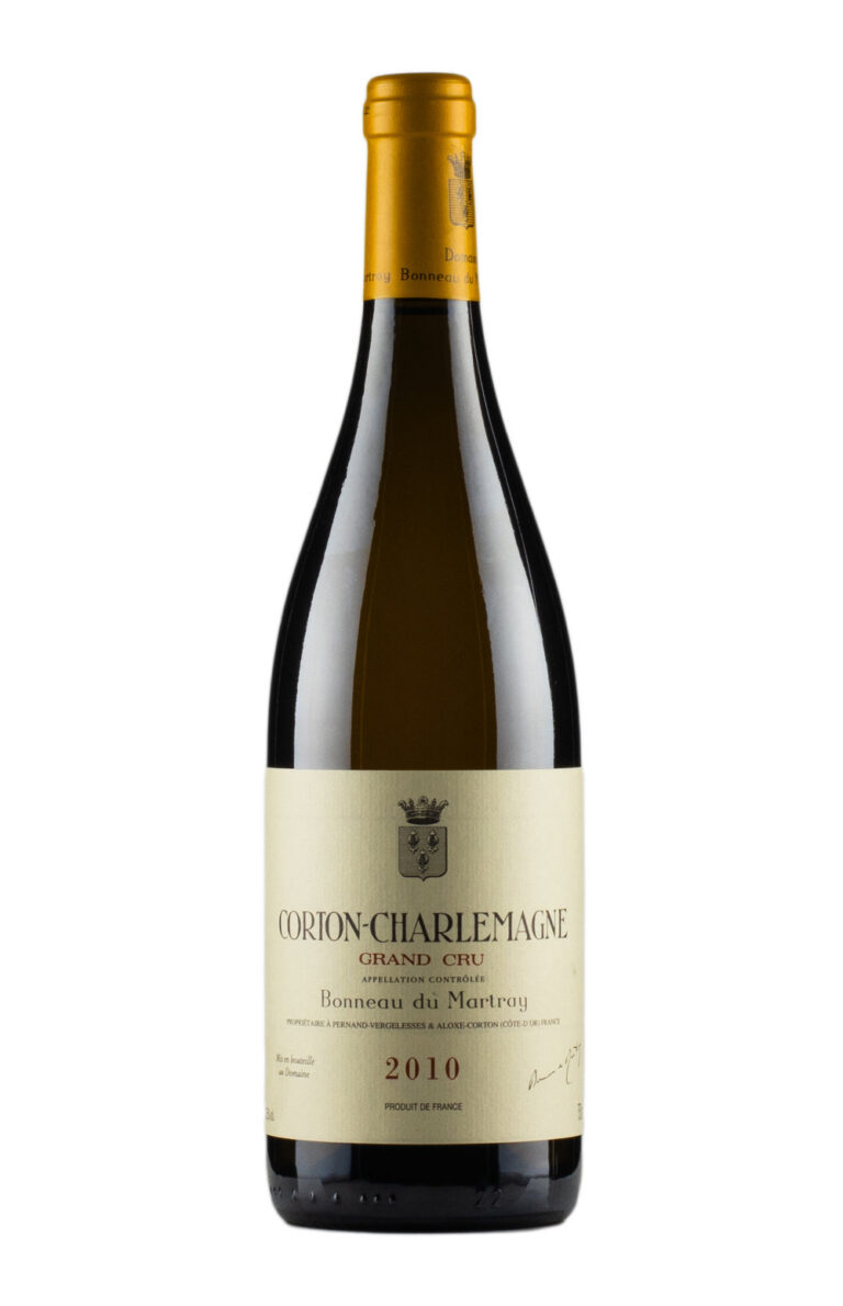 Corton Charlemagne Bonneau du Martray 2010