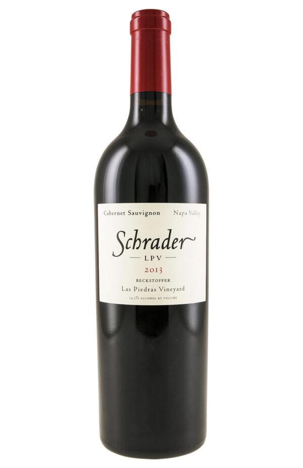 Schrader LPV Beckstoffer Las Piedras Cabernet Sauvignon 2013