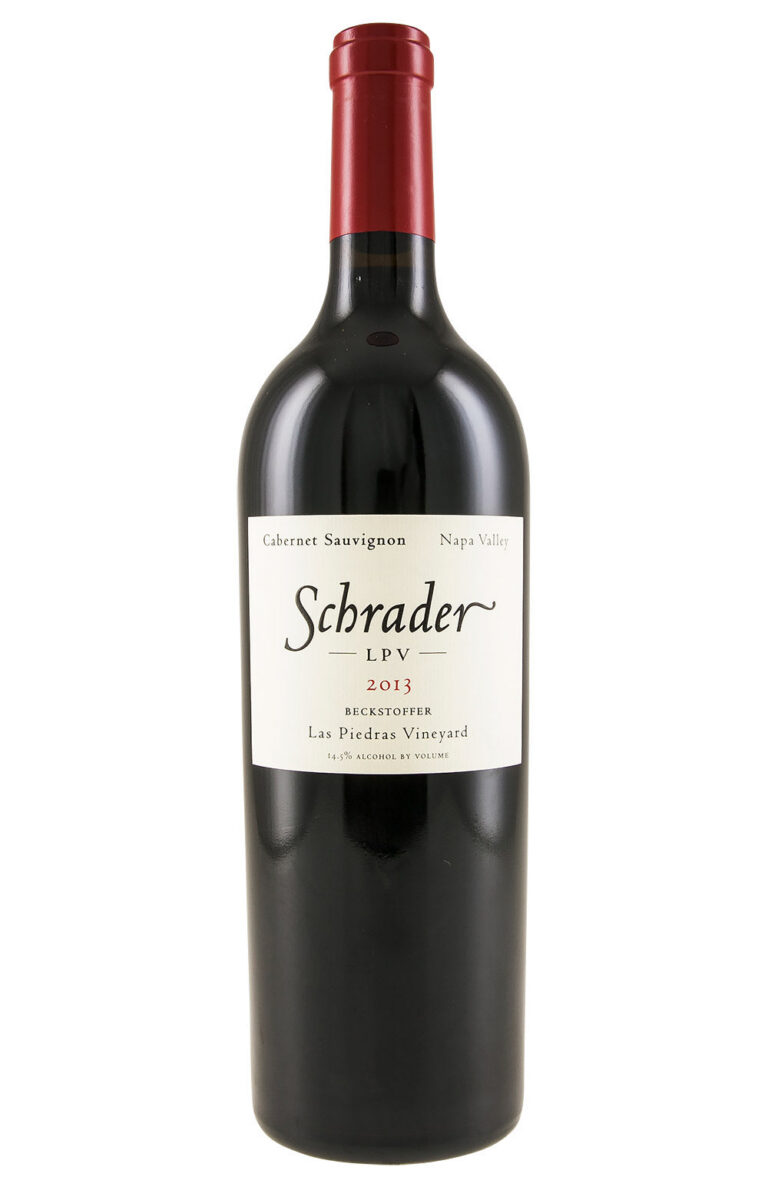 Schrader LPV Beckstoffer Las Piedras Cabernet Sauvignon 2013 Schrader LPV Beckstoffer Las Piedras Cabernet Sauvignon 2013